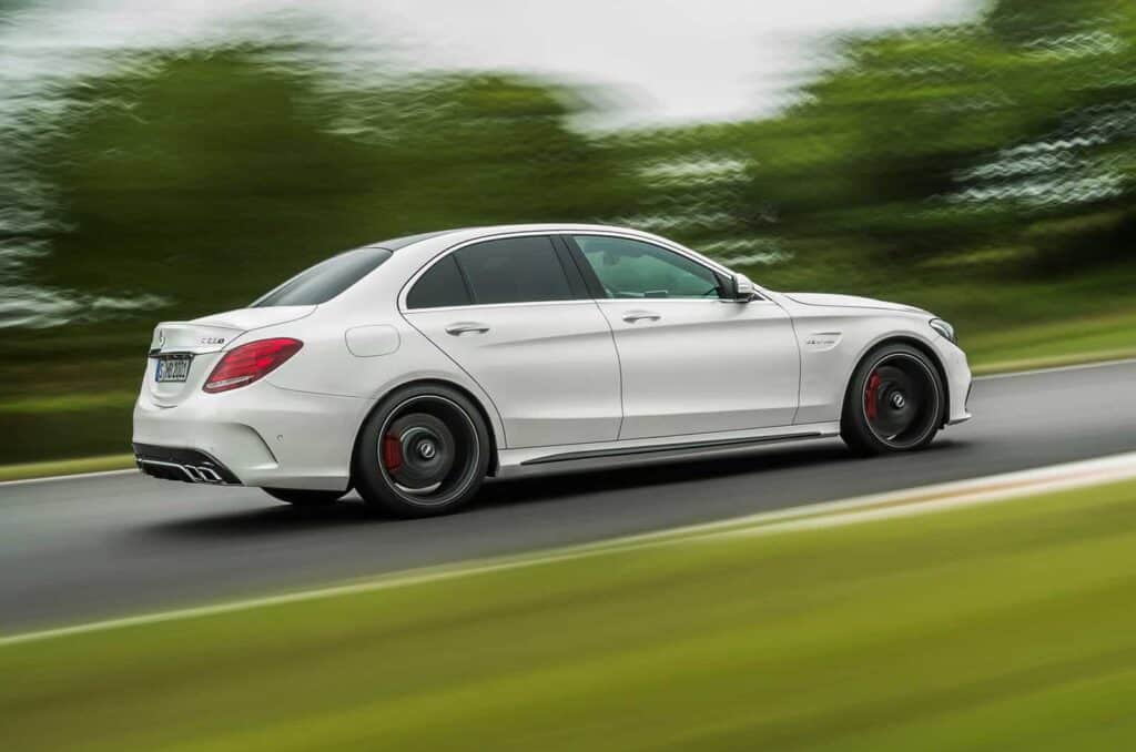 2015 Mercedes Benz C63 AMG 5