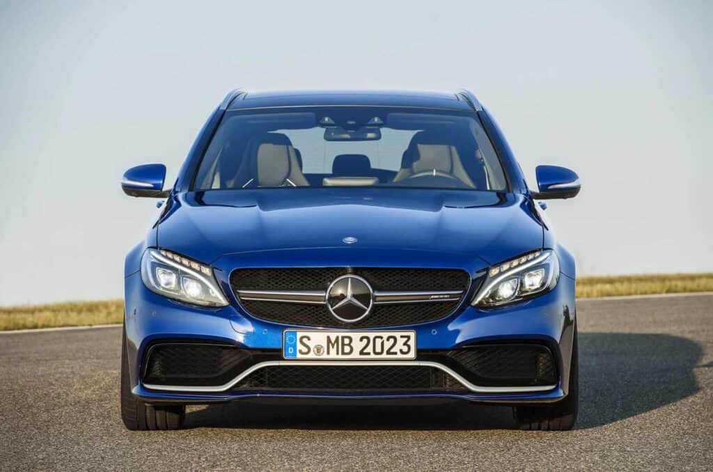 2015 Mercedes Benz C63 AMG 6