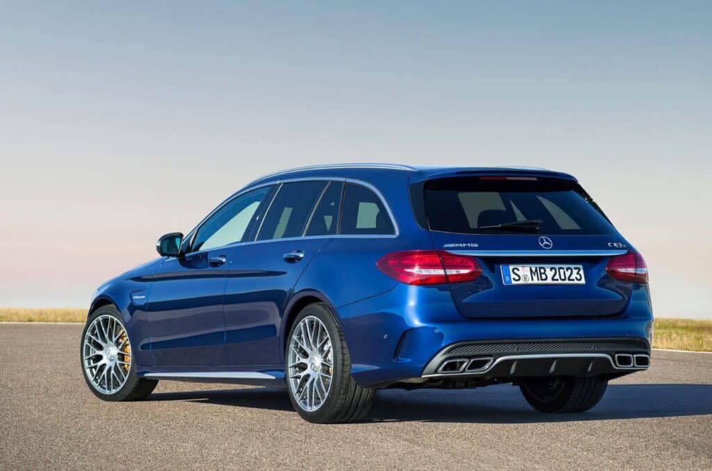 2015 Mercedes Benz C63 AMG 7