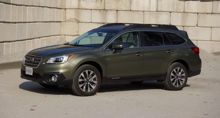 2015 Subaru Legacy 2.5 Review
