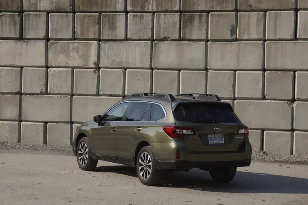 2015 Subaru Legacy 3