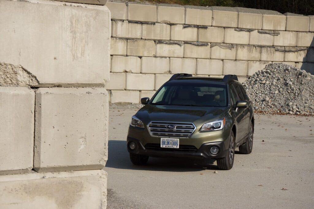 2015 Subaru Legacy 4