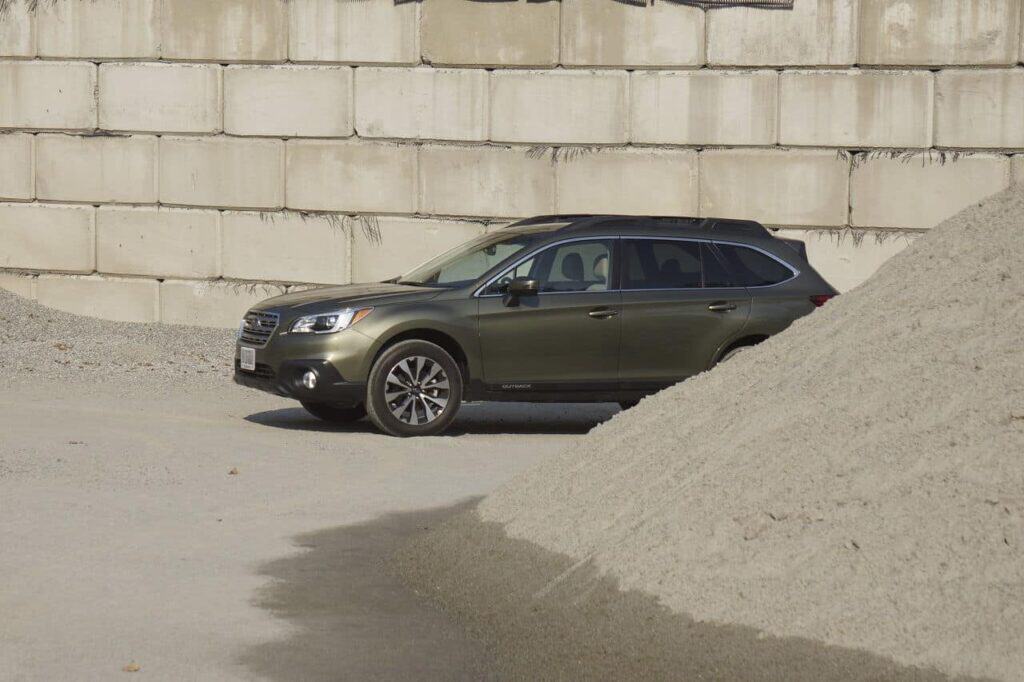 2015 Subaru Legacy 5