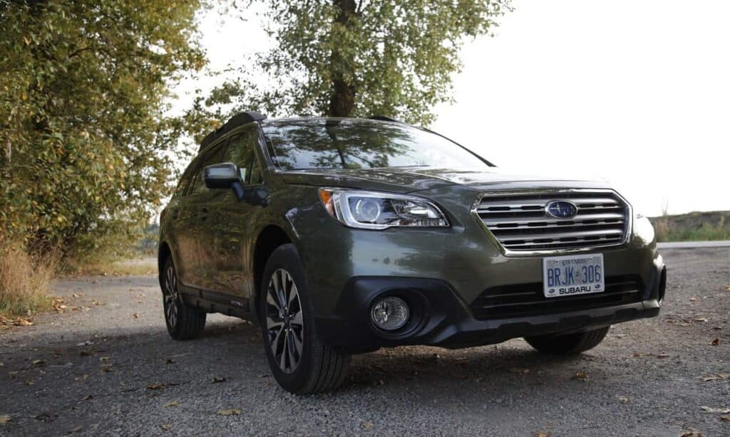 2015 Subaru Legacy 8
