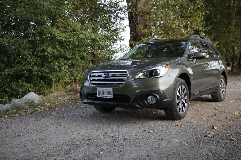 2015 Subaru Legacy 9