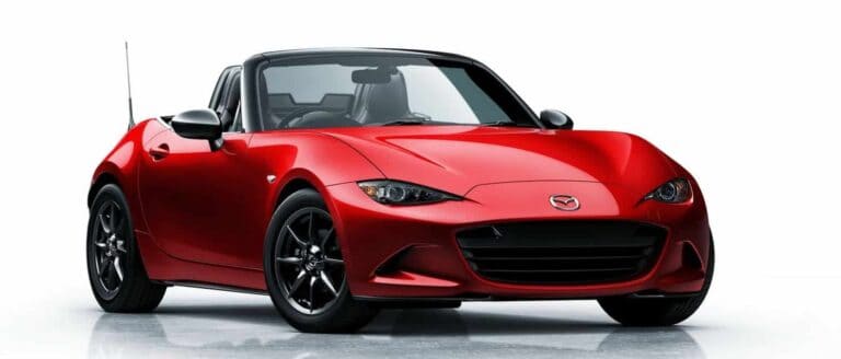 new Mazda MX-5