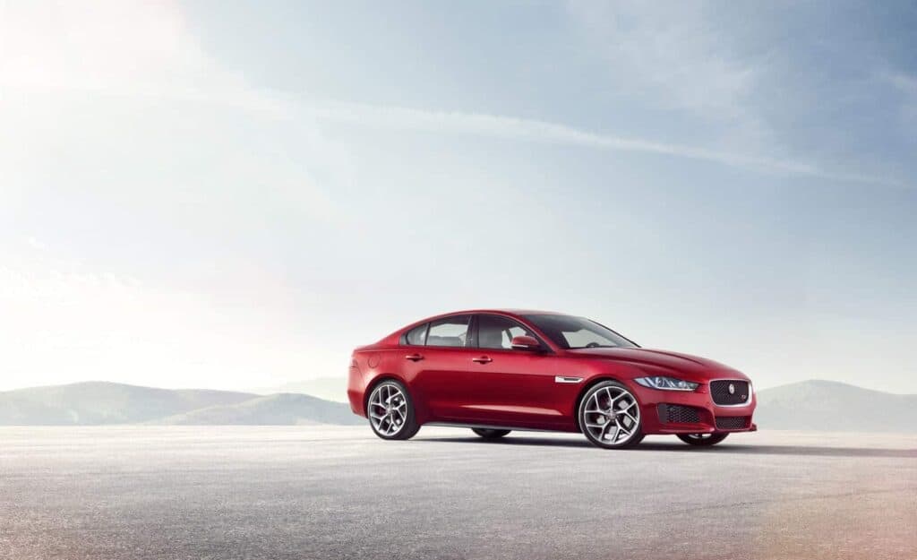 2016 Jaguar XE 2