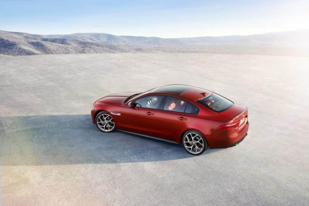 2016 Jaguar XE 6
