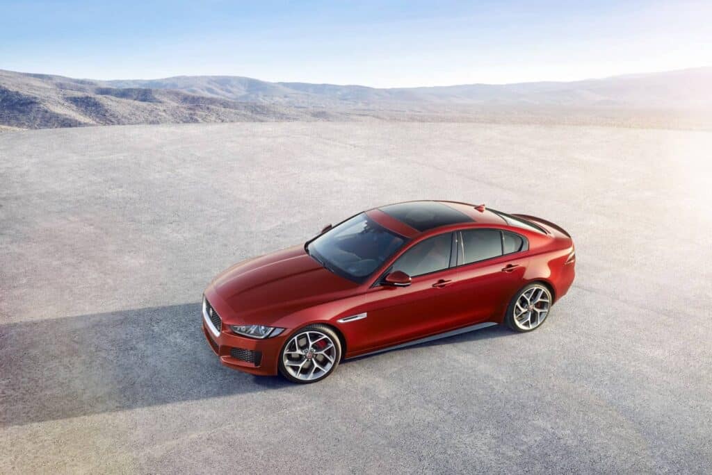 2016 Jaguar XE 8