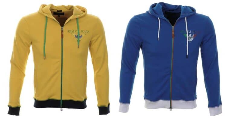 Armani Jeans Hoodie