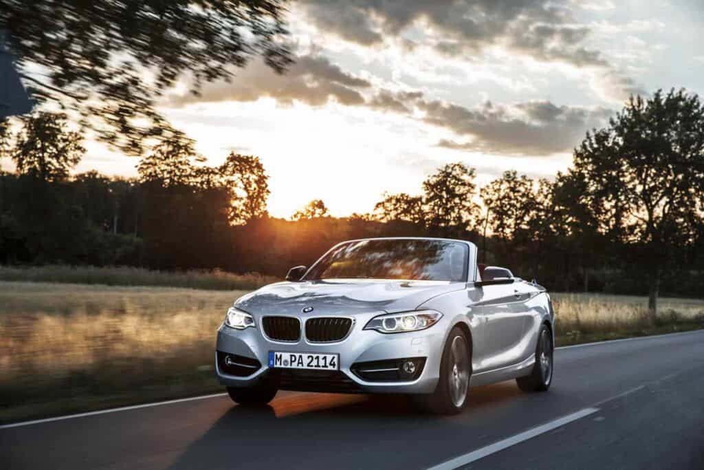BMW 2 Series Convertible 1