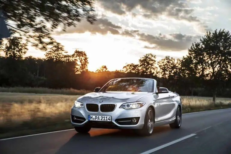 BMW 2 Series Convertible 1
