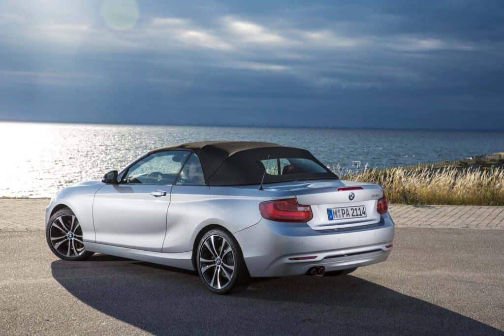 BMW 2 Series Convertible 5