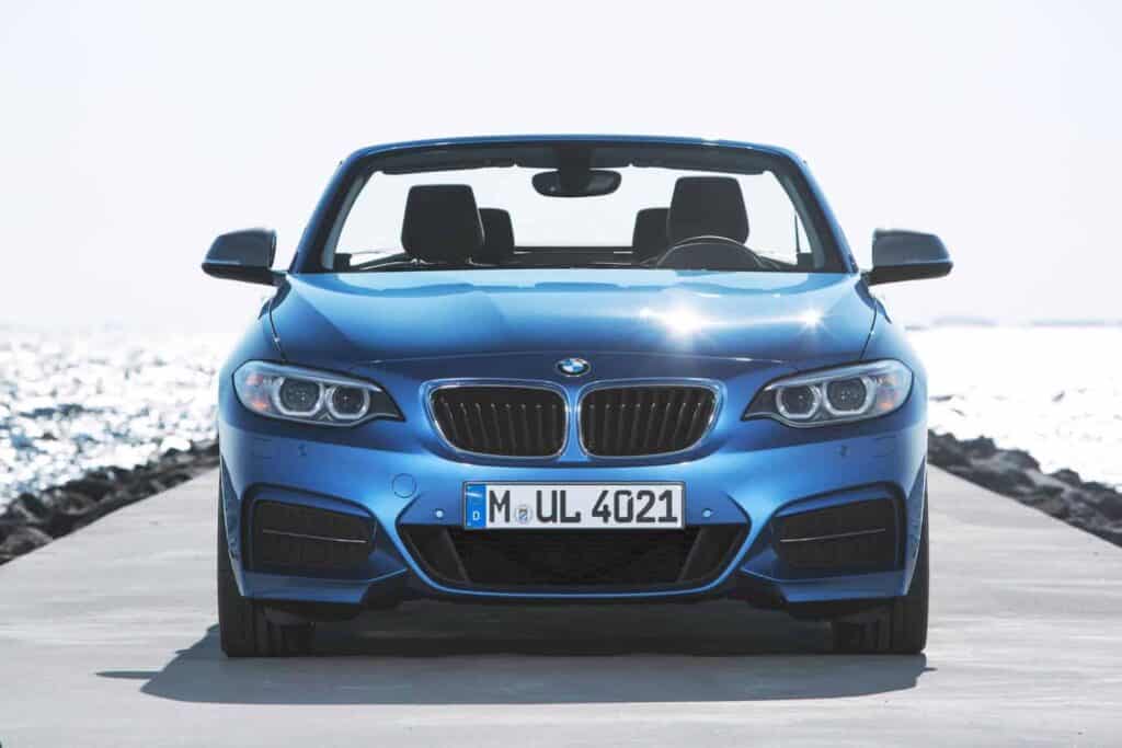 BMW 2 Series Convertible 7