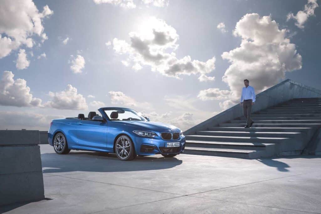 BMW 2 Series Convertible 9