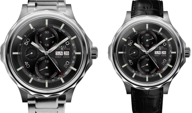 Ball Engineer Master II Slide Chronograph 1