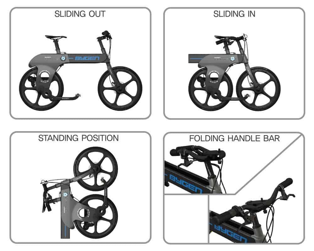 Bygen Hank Direct Bike No More Chains
