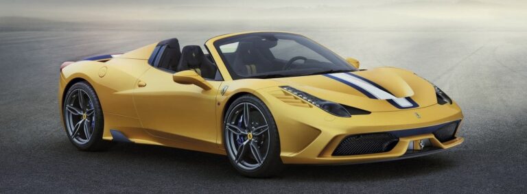 Ferrari 458 Speciale Aperta