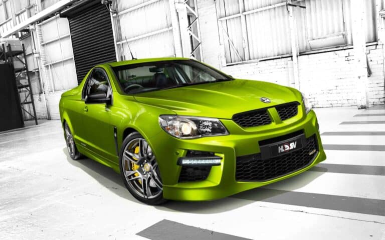 HSV GTS Maloo
