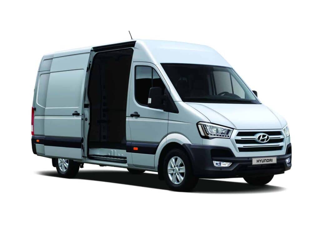 Hyundai Joins The Cargo Van Ranks - Hyundai H350 5 Hyundai H350 Cargo Van 1