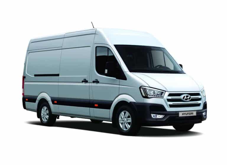 hyundai cargo van h350