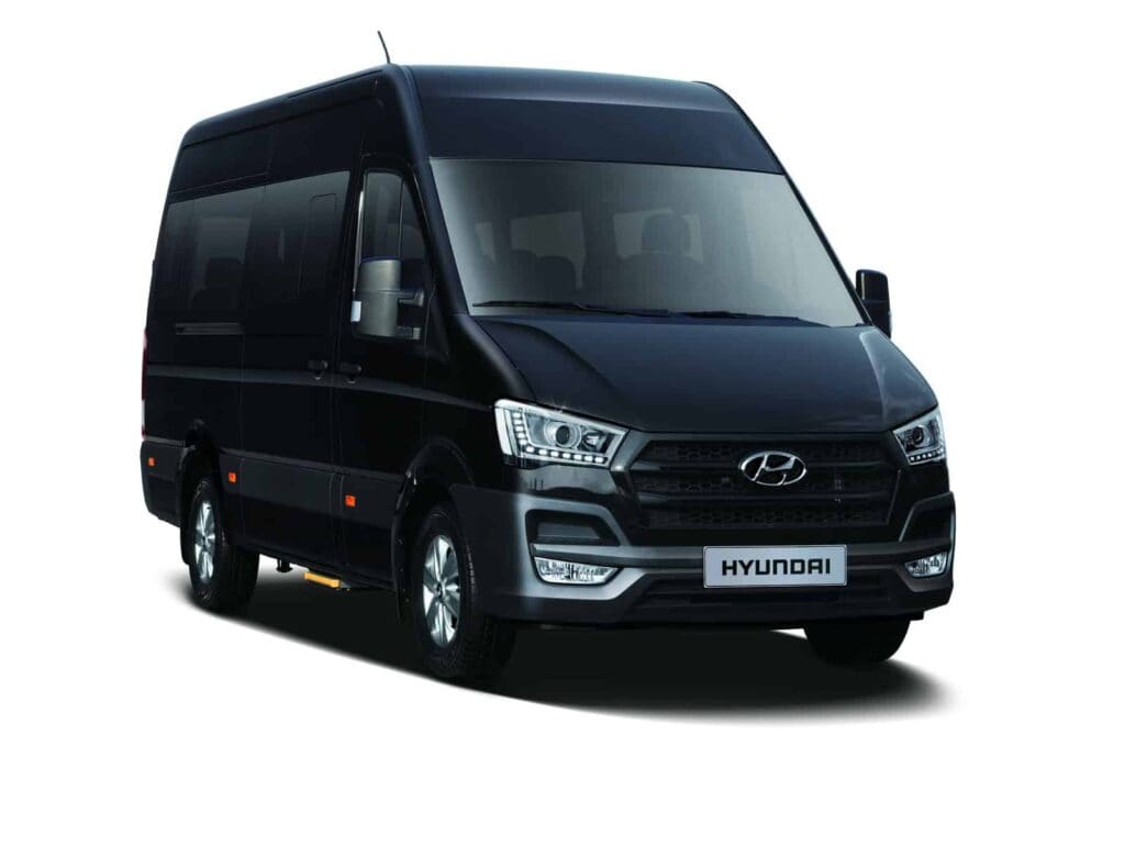 Hyundai Joins The Cargo Van Ranks - Hyundai H350 7 Hyundai H350 Passenger Van