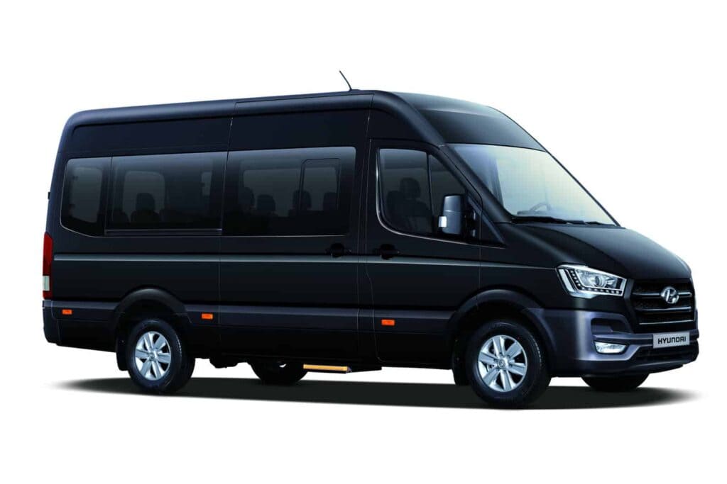 Hyundai Joins The Cargo Van Ranks - Hyundai H350 9 Hyundai H350 Passenger Van 2