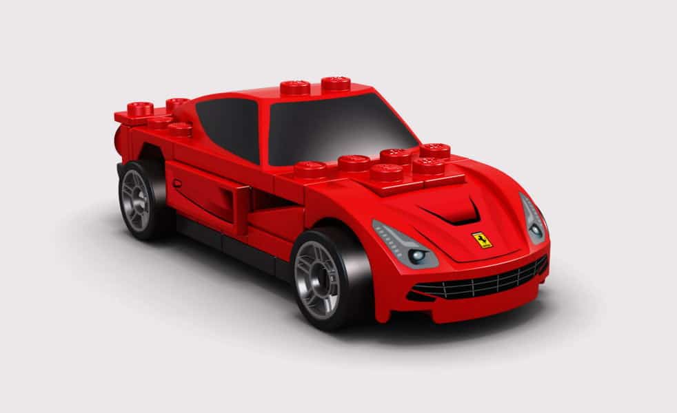 LEGO Ferrari F12 Berlinetta
