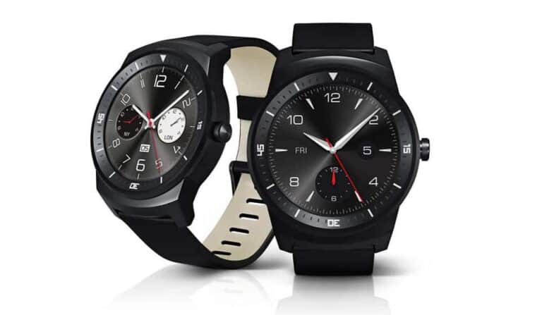 LG G Watch R Smartwatches