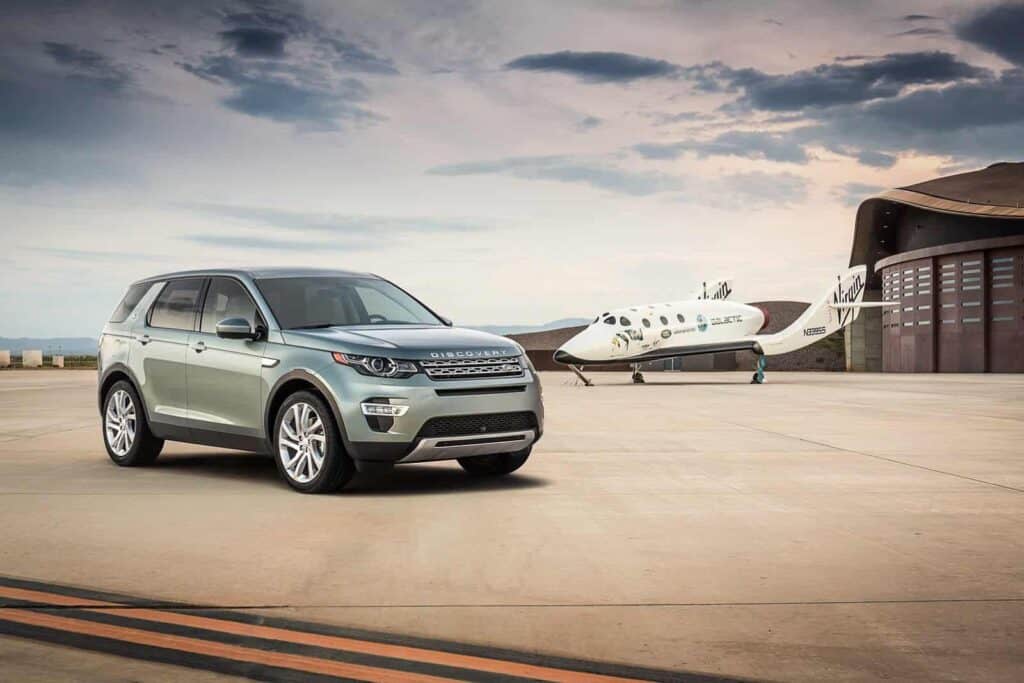 Land Rover Discovery Sport 1