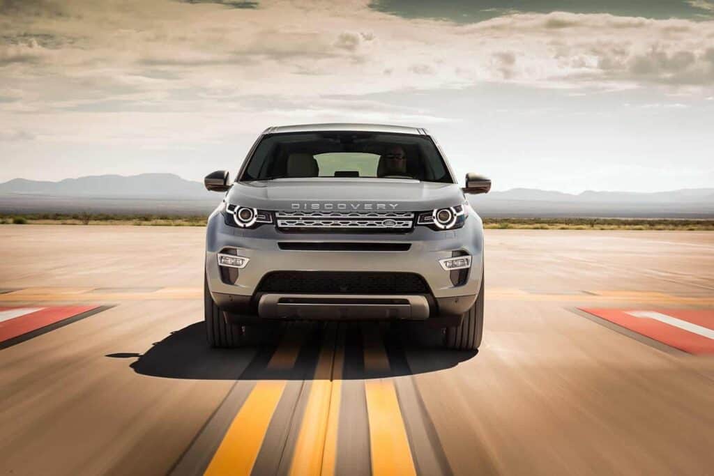 Land Rover Discovery Sport 2