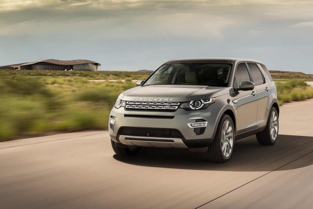 Land Rover Discovery Sport 3
