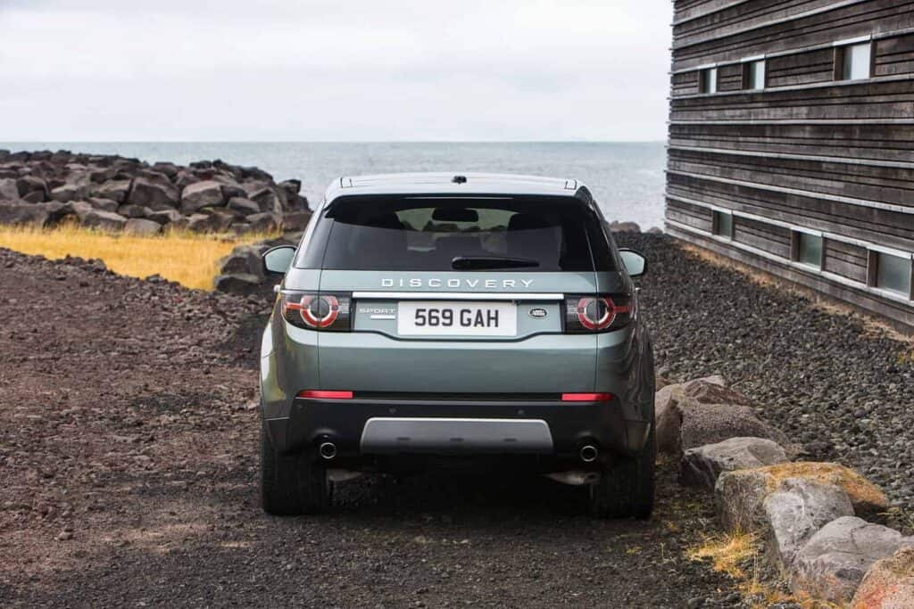 Land Rover Discovery Sport 4
