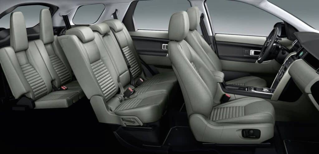 Land Rover Discovery Sport 9