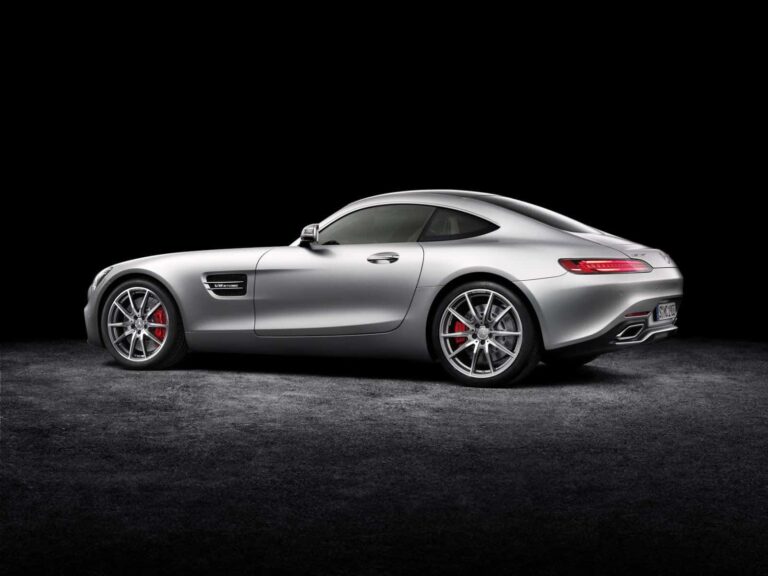 Mercedes AMG GT 2