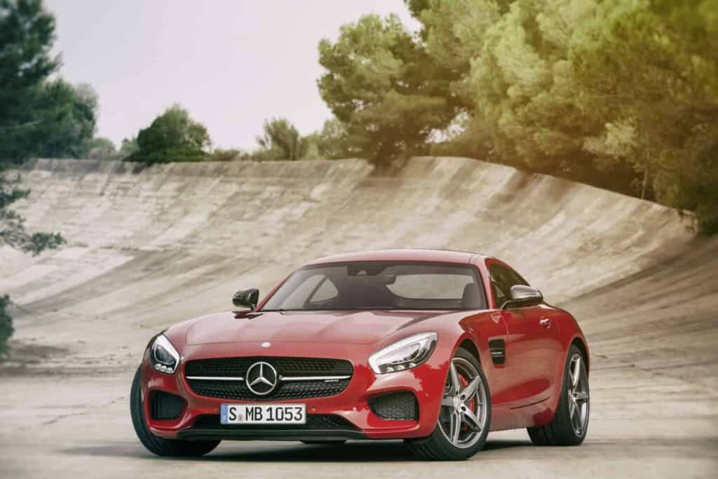 Mercedes AMG GT 6