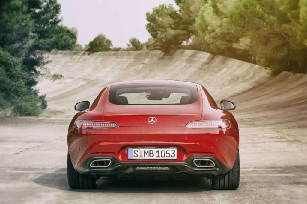 Mercedes AMG GT 7
