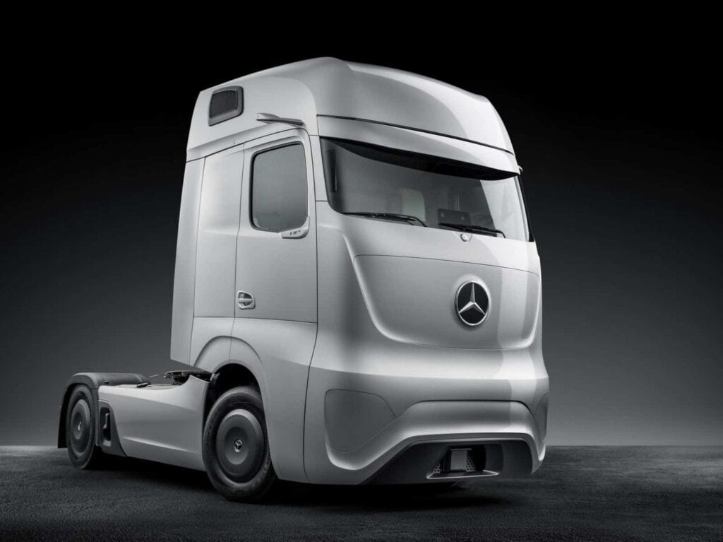 Mercedes Benz Future Truck 2025 1