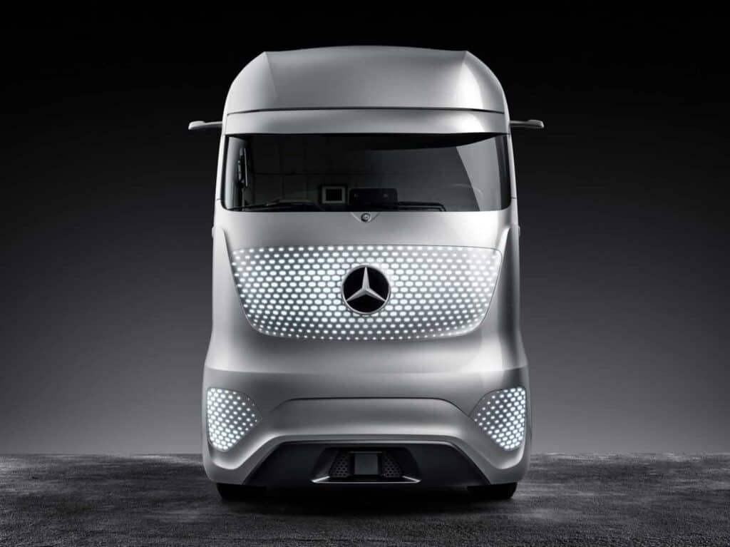 Mercedes Benz Future Truck 20253