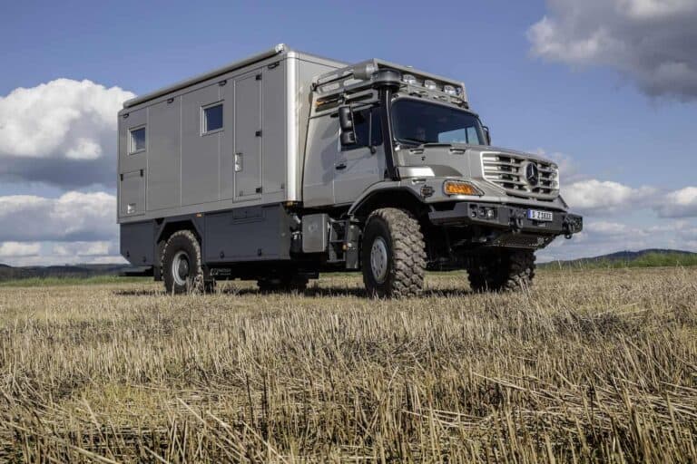Mercedes RV Zetros