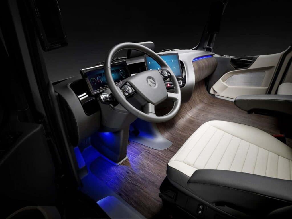 Mercedes Future Truck 2025 Interior 3