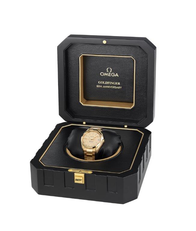 omega goldfinger watch