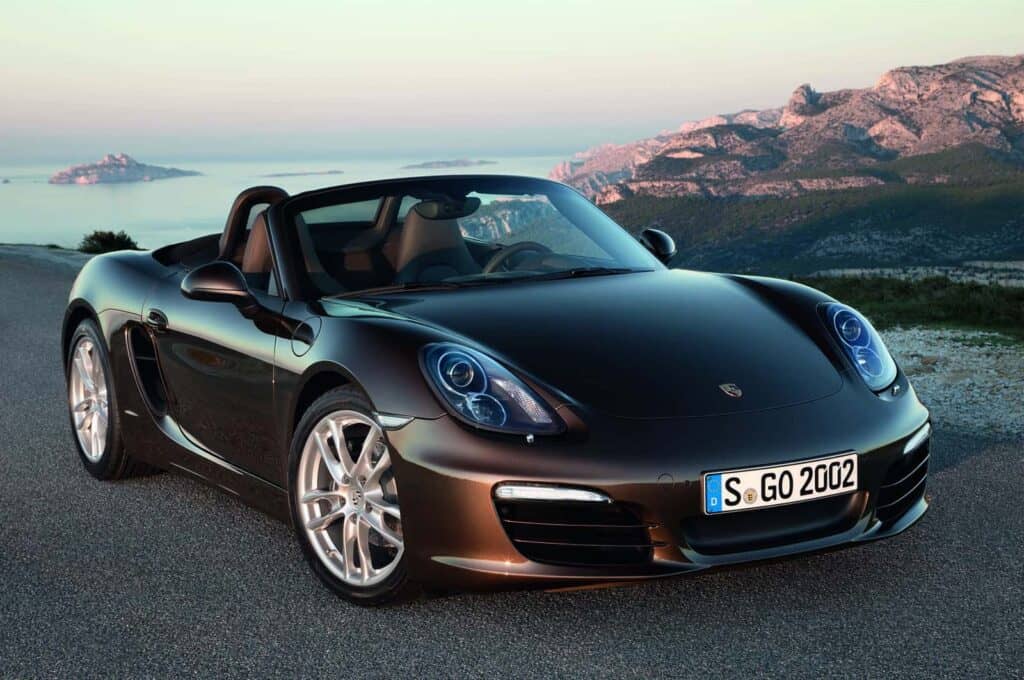 Porsche Boxster 211 1