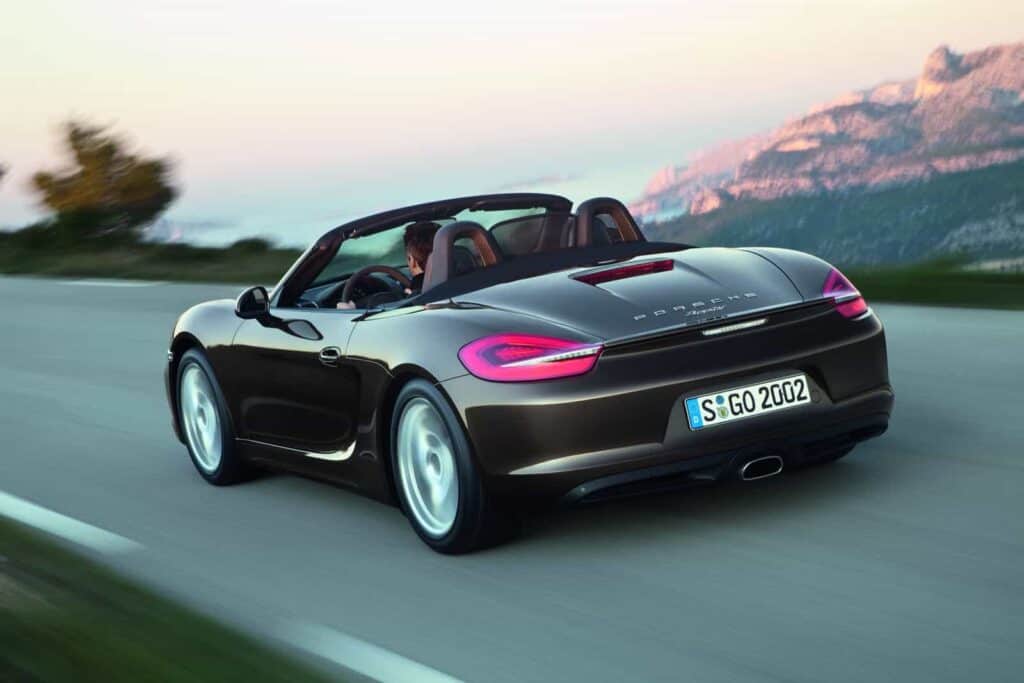 Porsche Boxster 211 2