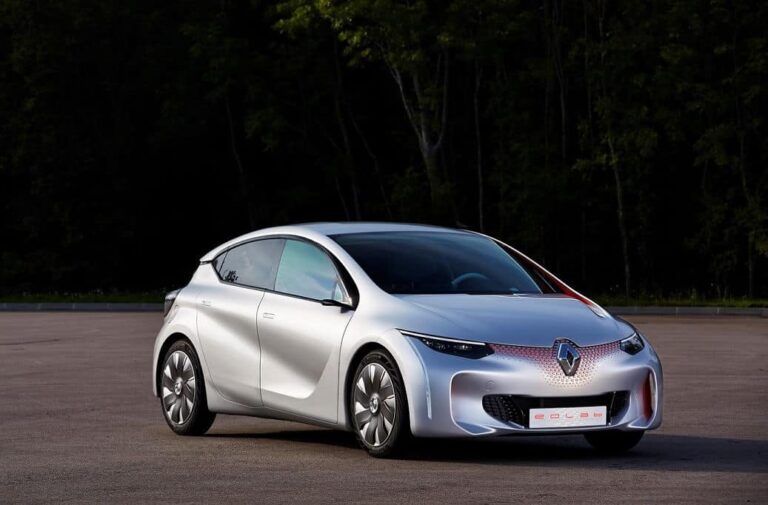 Renault EOLAB fuel efficient car