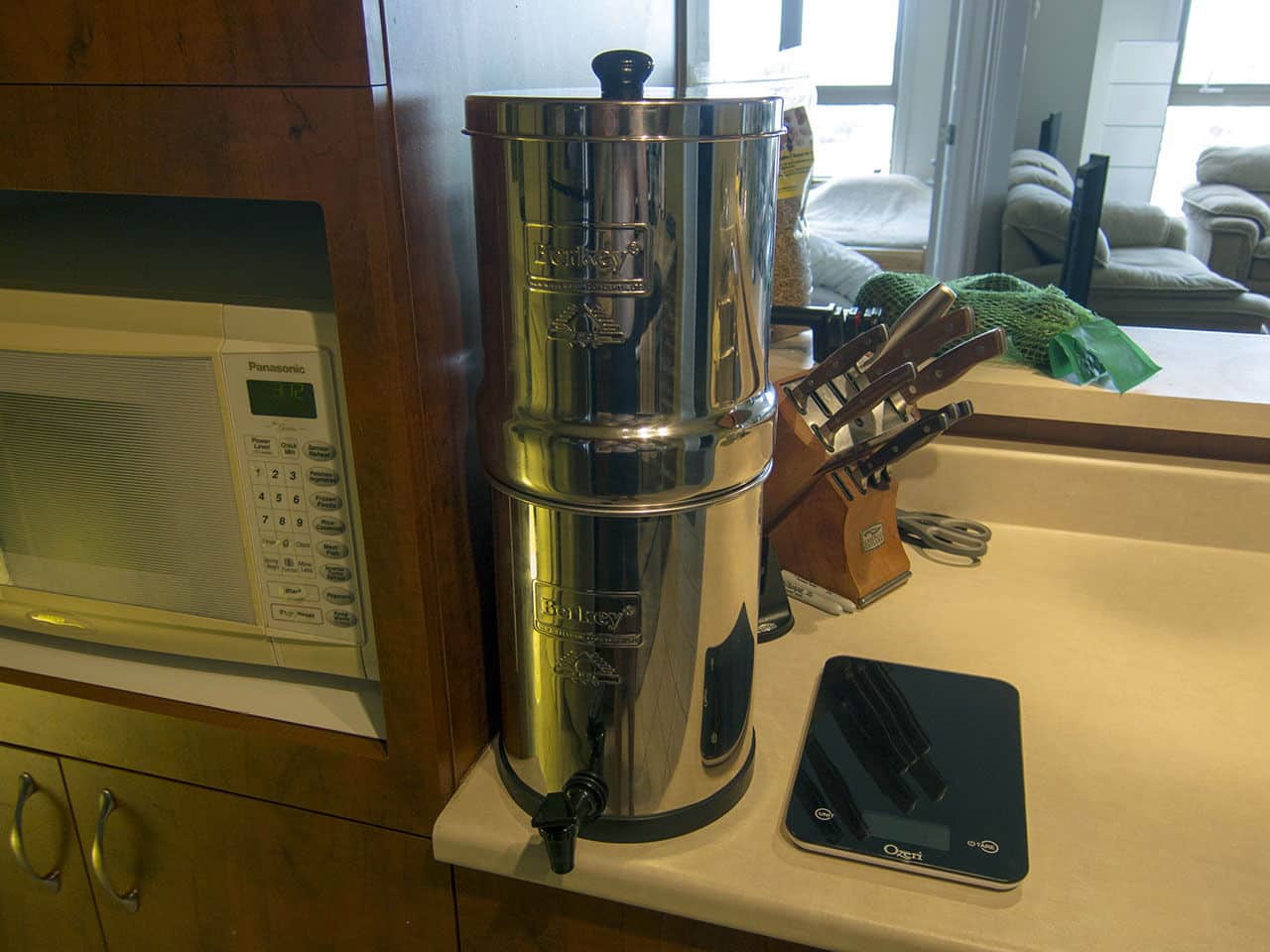 berkey travel water filtration unit