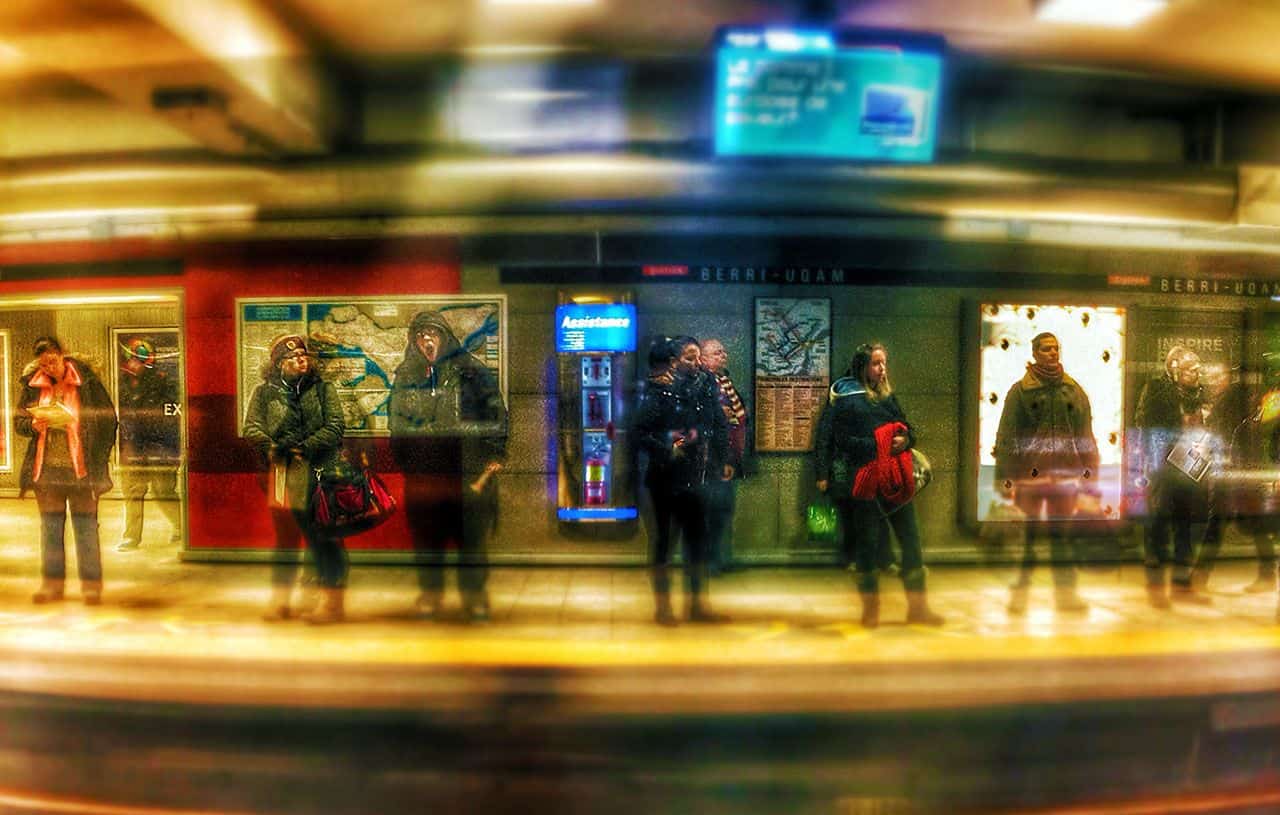 How to Beat the Boring Commute Blues