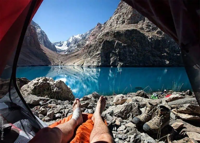mountain travel photography