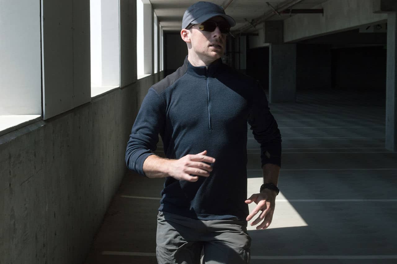TAD Gear Pursuit Half-Zip 灰 S Triple Aught Design｜個人装備