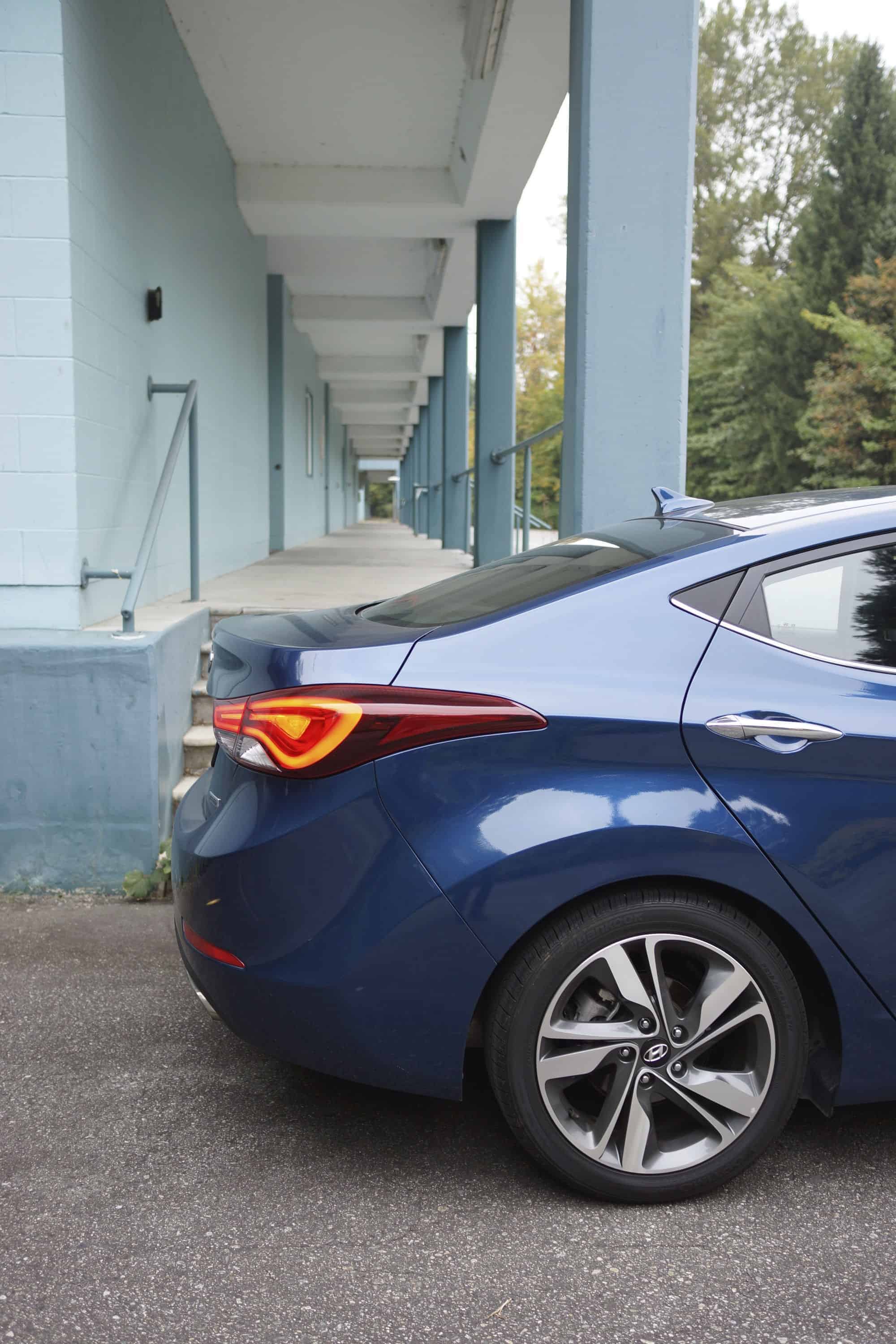 2015 Hyundai Elantra LED Tail lights